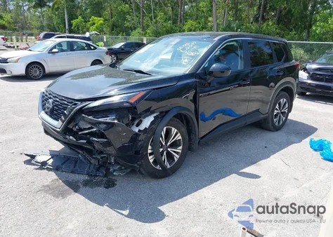 2023 Nissan Rogue Sv Fwd from USA, damaged, VIN JN8BT3BA8PW430345